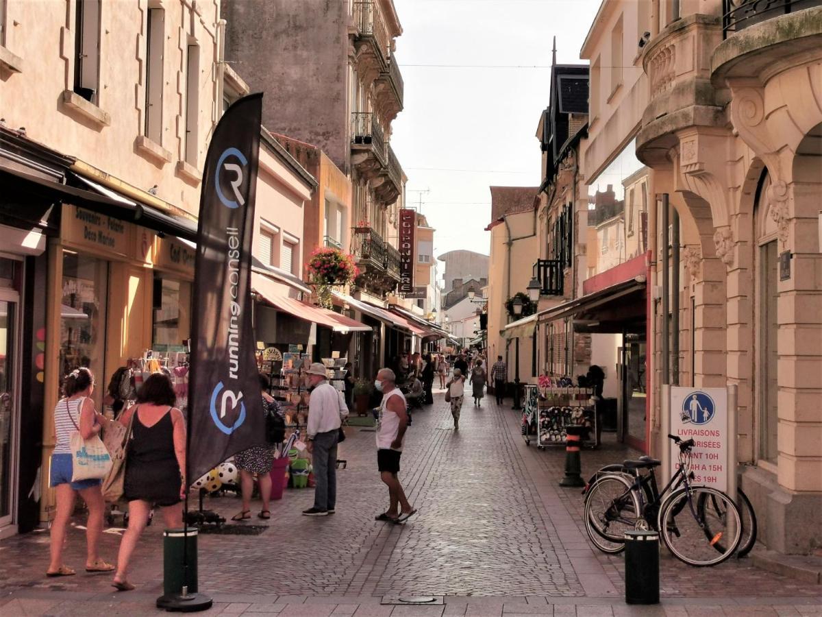 L'Espadon - Tres Grande Terrasse Les Sables-dʼOlonne Eksteriør bilde