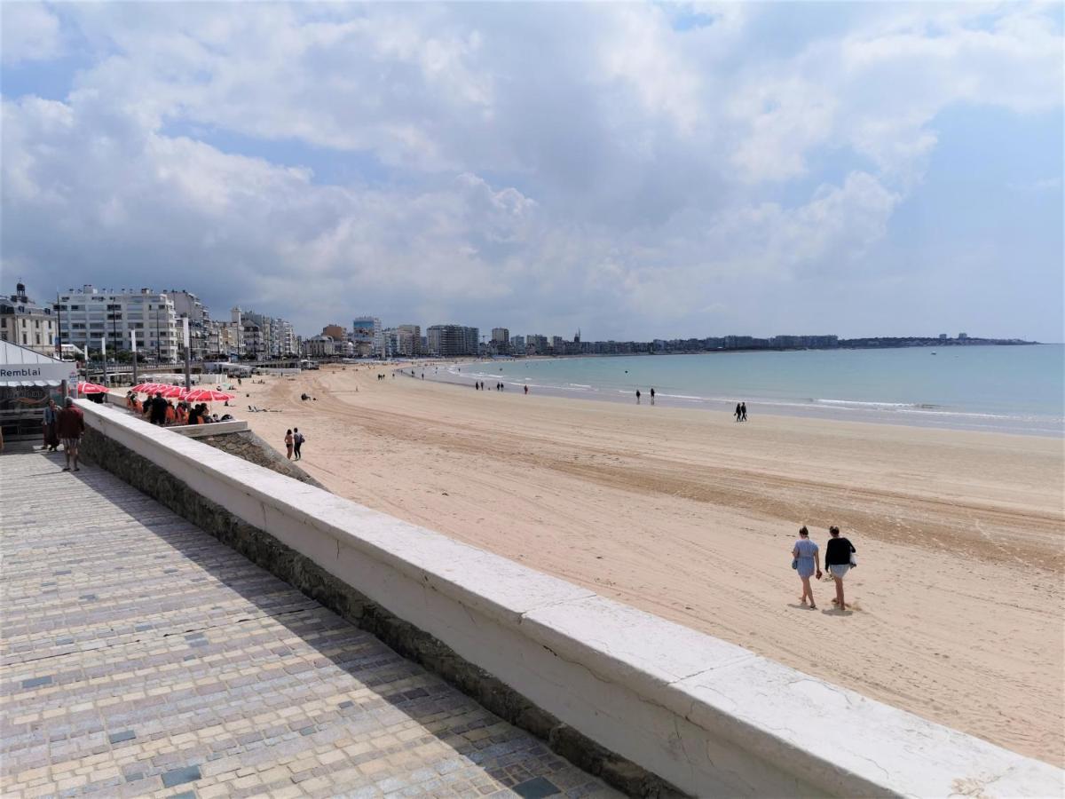 L'Espadon - Tres Grande Terrasse Les Sables-dʼOlonne Eksteriør bilde